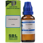 Thumbnail for SBL Homeopathy Colchicinum Dilution 6 CH