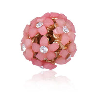 Thumbnail for Trendoo Jewelry Gold Plated Stylish Fancy Party Wear Pink Studs