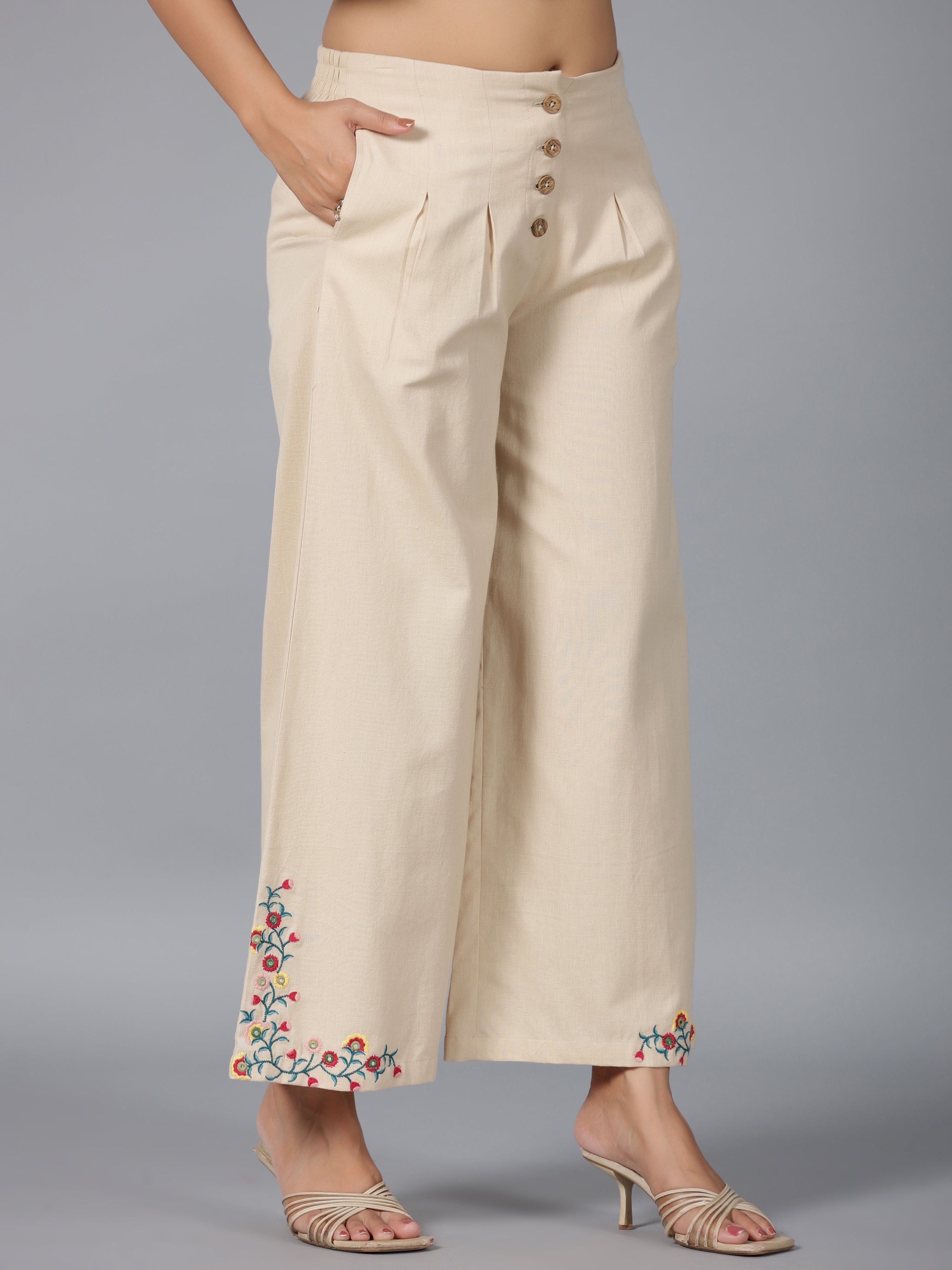 Juniper Women Blue Rayon Embroidered Clothing Set - Distacart