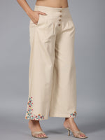 Thumbnail for Juniper Women Blue Rayon Embroidered Clothing Set - Distacart