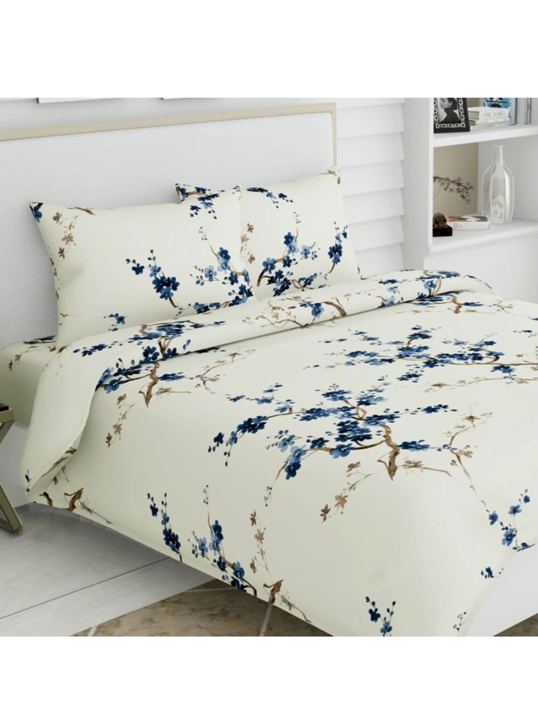 haus & kinder Unisex Blue Bedsheets - Distacart