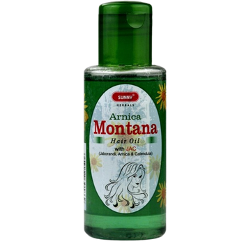 Bakson's Homeopathy Arnica Montana Hair Oil - Distacart