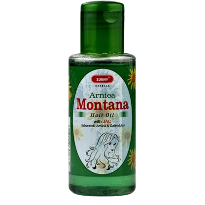 Bakson's Homeopathy Arnica Montana Hair Oil - Distacart