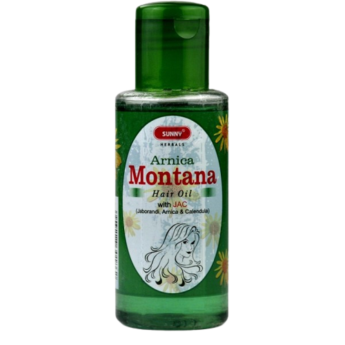 Bakson's Homeopathy Arnica Montana Hair Oil - Distacart