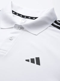 Thumbnail for Adidas Men TR-ES PIQ 3 Polo Collar T-shirt - Distacart