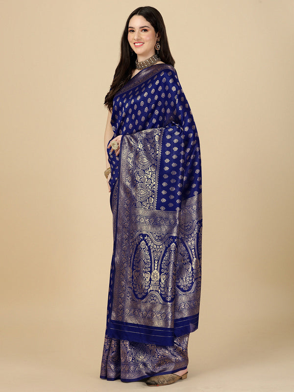 Kalini Woven Design Zari Art Silk Banarasi Saree - Distacart