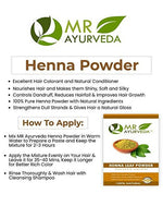 Thumbnail for MR Ayurveda Henna Leaf Powder - Distacart