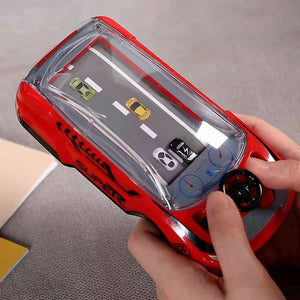 Sardar Ji Ki Dukan Hand-Held Portable Car Adventure Game Machine Speed, Children'S Toy Manual Puzzle Simulation Racing Machine Steering Wheel - Distacart