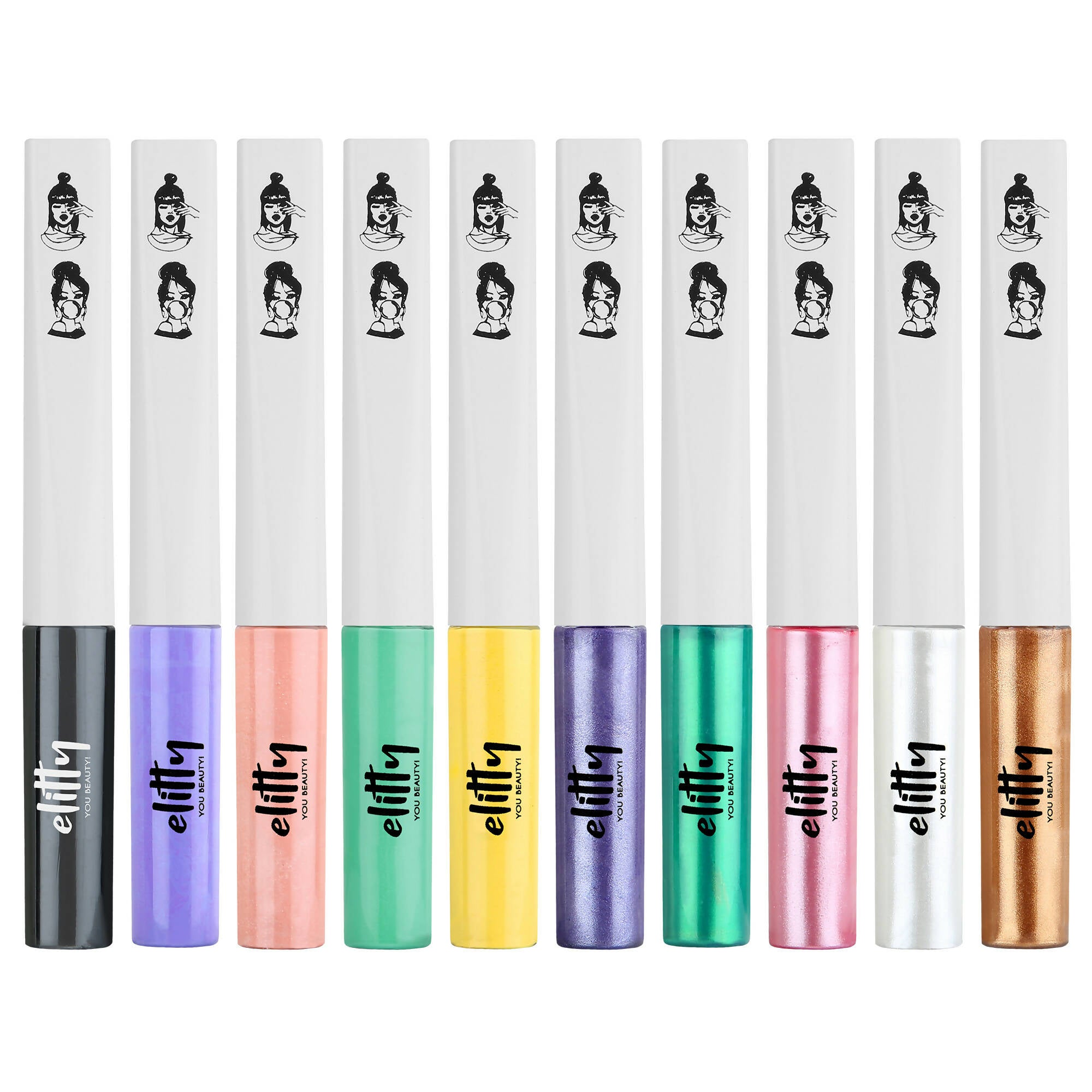 Elitty Eye Gotta Feeling Complete Eyeliner Combo - Distacart