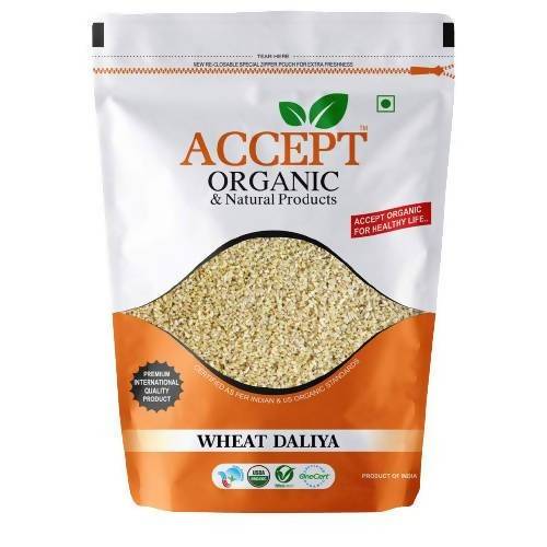 Accept Organic Wheat Daliya