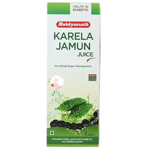 Baidyanath Jhansi Karela Jamun Juice - Distacart