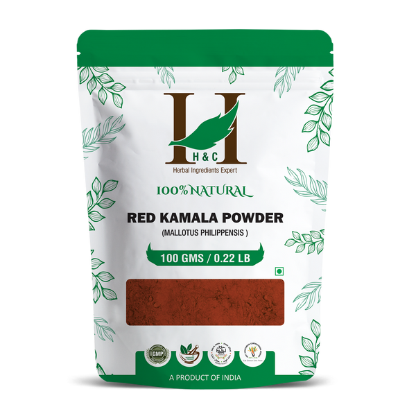 H&C Herbal Red Kamala Powder - Distacart