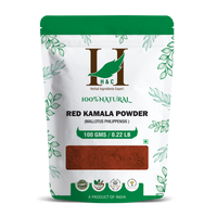 Thumbnail for H&C Herbal Red Kamala Powder - Distacart