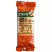 Thumbnail for Farmveda Classic Peanut Chikki-Made With Jaggery - Distacart
