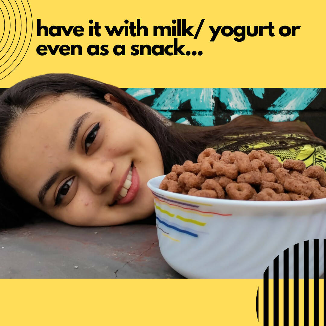 Born Reborn Quinoa Crunchy Choco Triangles - Distacart