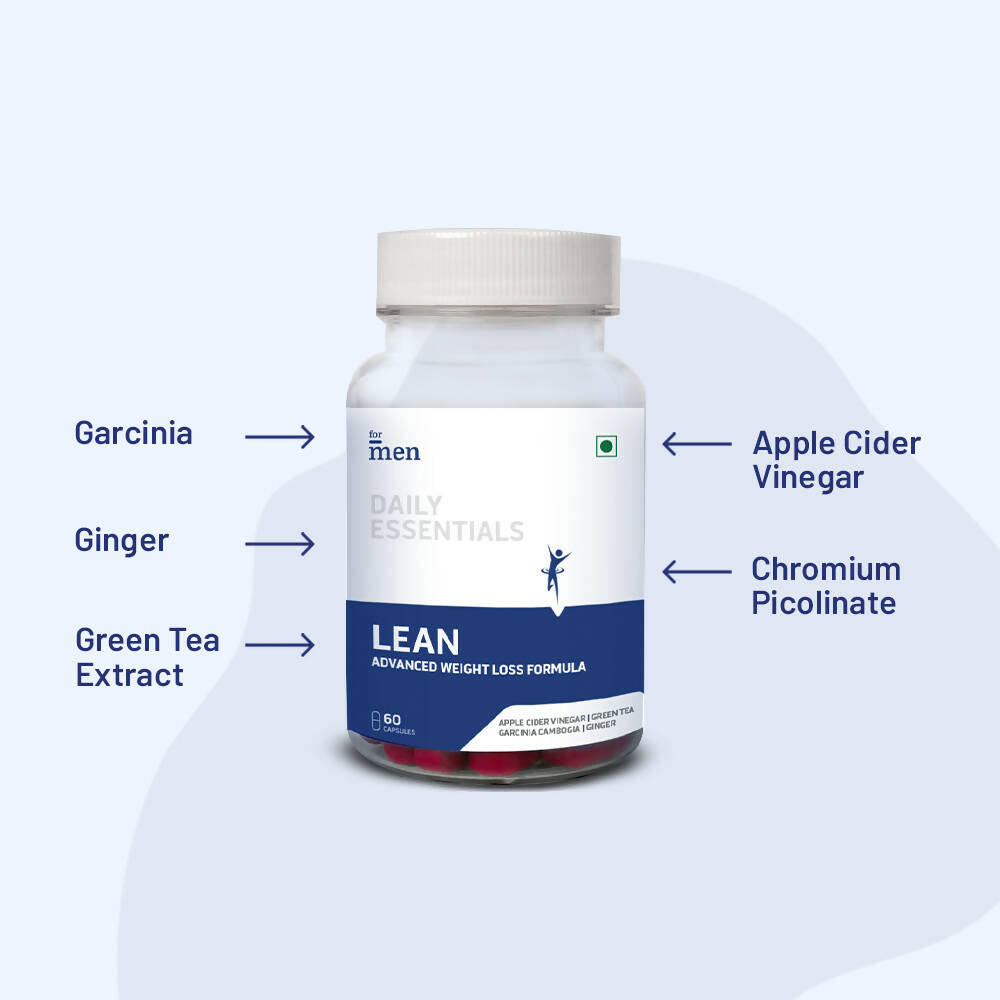 ForMen Lean Weight Loss Capsules - Distacart