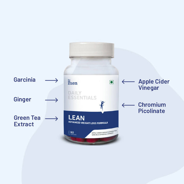 ForMen Lean Weight Loss Capsules - Distacart