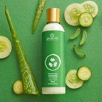 Thumbnail for Prakriti Herbals Cleansing Cucumber Aloe Vera Milk