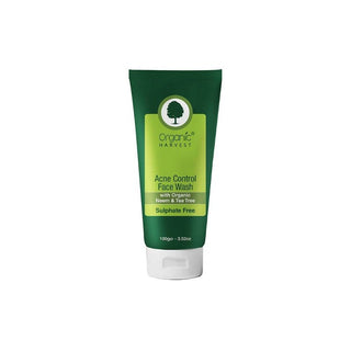 Organic Harvest Acne Control Face Wash - Distacart