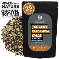Thumbnail for The Tea Trove - Jaggery Cardamom Chai Black Tea