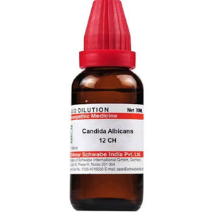 Dr. Willmar Schwabe India Candida Albicans Dilution