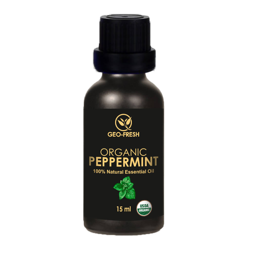 Geo-Fresh Organic Peppermint Essential Oil - Distacart