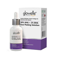 Thumbnail for Aaryanveda Glowelle 30% AHA + 2% BHA Face Peeling Solution