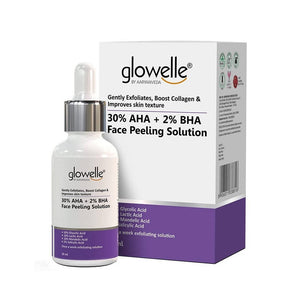 Aaryanveda Glowelle 30% AHA + 2% BHA Face Peeling Solution