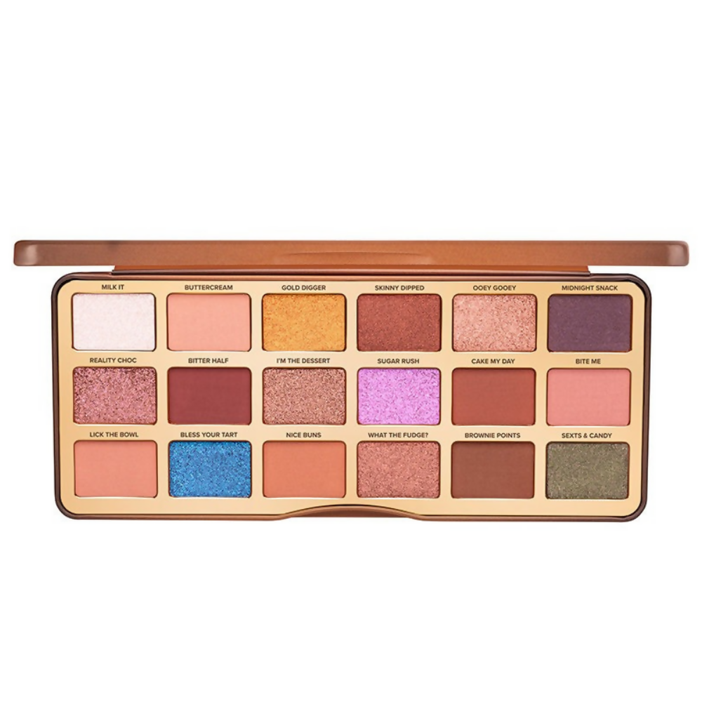 Too Faced Better Than Chocolate Cocoa-Infused Eye Shadow Palette - Distacart