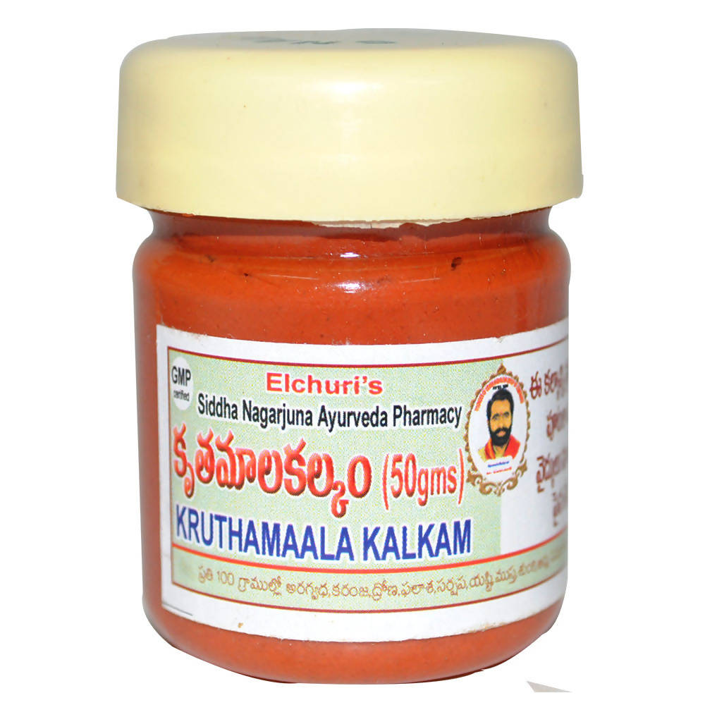 Siddha Nagarjuna Ayurveda Kruthamala Kalkam - Distacart