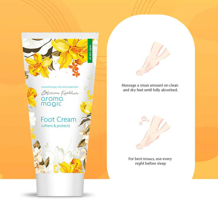Blossom Kochhar Aroma Magic Foot Cream - Distacart