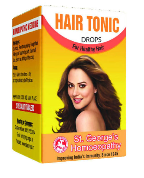 St. George's Homeopathy Hair Tonic Drops