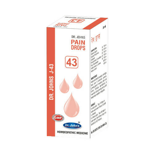 Dr. Johns J-43 Pain Drops - Distacart