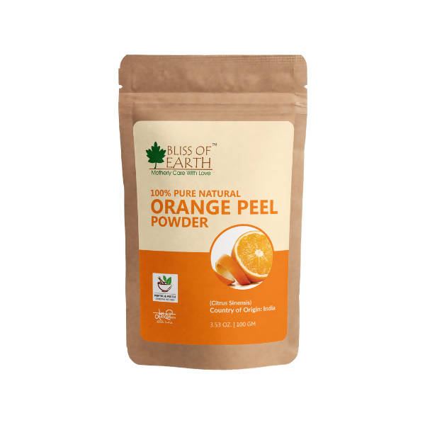 Bliss of Earth Orange Peel Powder - Distacart