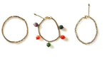 Thumbnail for Bling Accessories Antique Brass Bracelet Pack Set of 3 Pcs