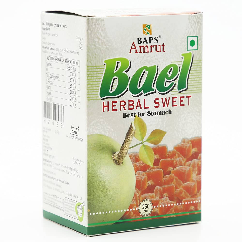 Baps Amrut Bael Herbal Sweet Candy