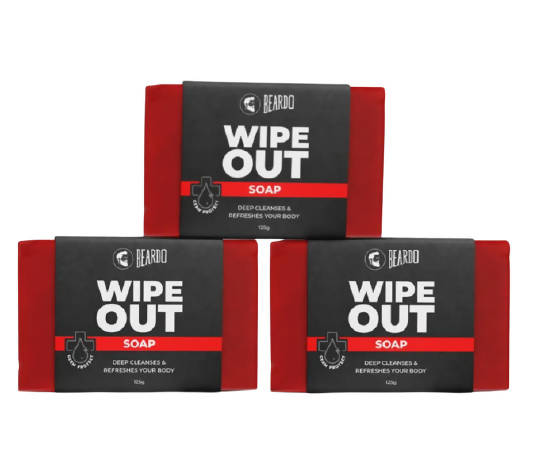 Beardo Wipeout Soap - Distacart