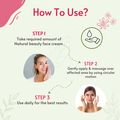 Pokonut Natural Beauty Face Cream - Distacart