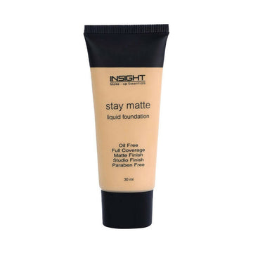Insight Cosmetics Stay Matte Liquid Foundation - Nude Beige - Distacart