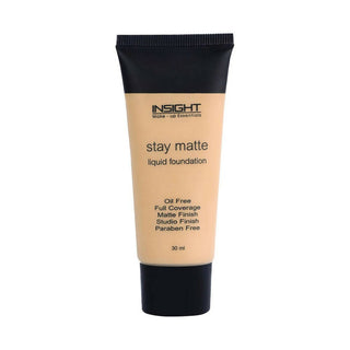 Insight Cosmetics Stay Matte Liquid Foundation - Nude Beige - Distacart