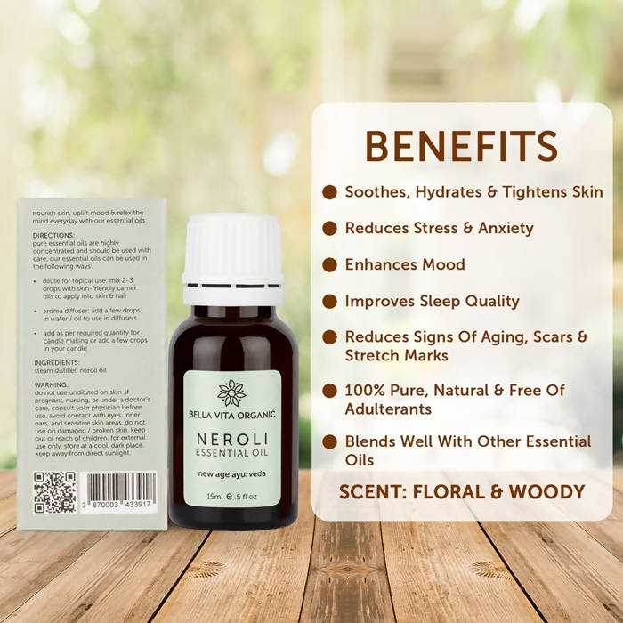 Bella Vita Organic Neroli Essential Oil - Distacart