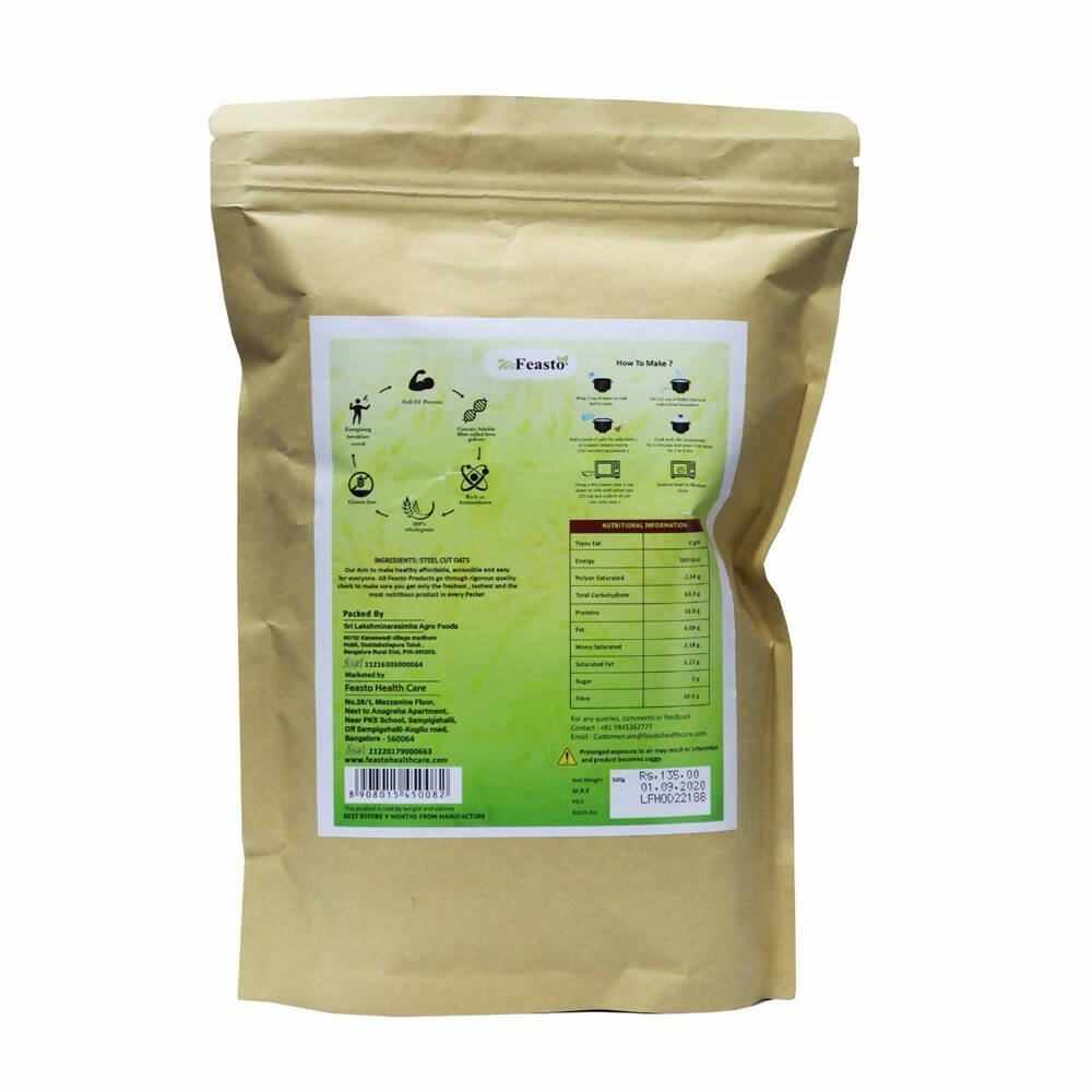 Wefeasto Steel Cut Oats - Distacart
