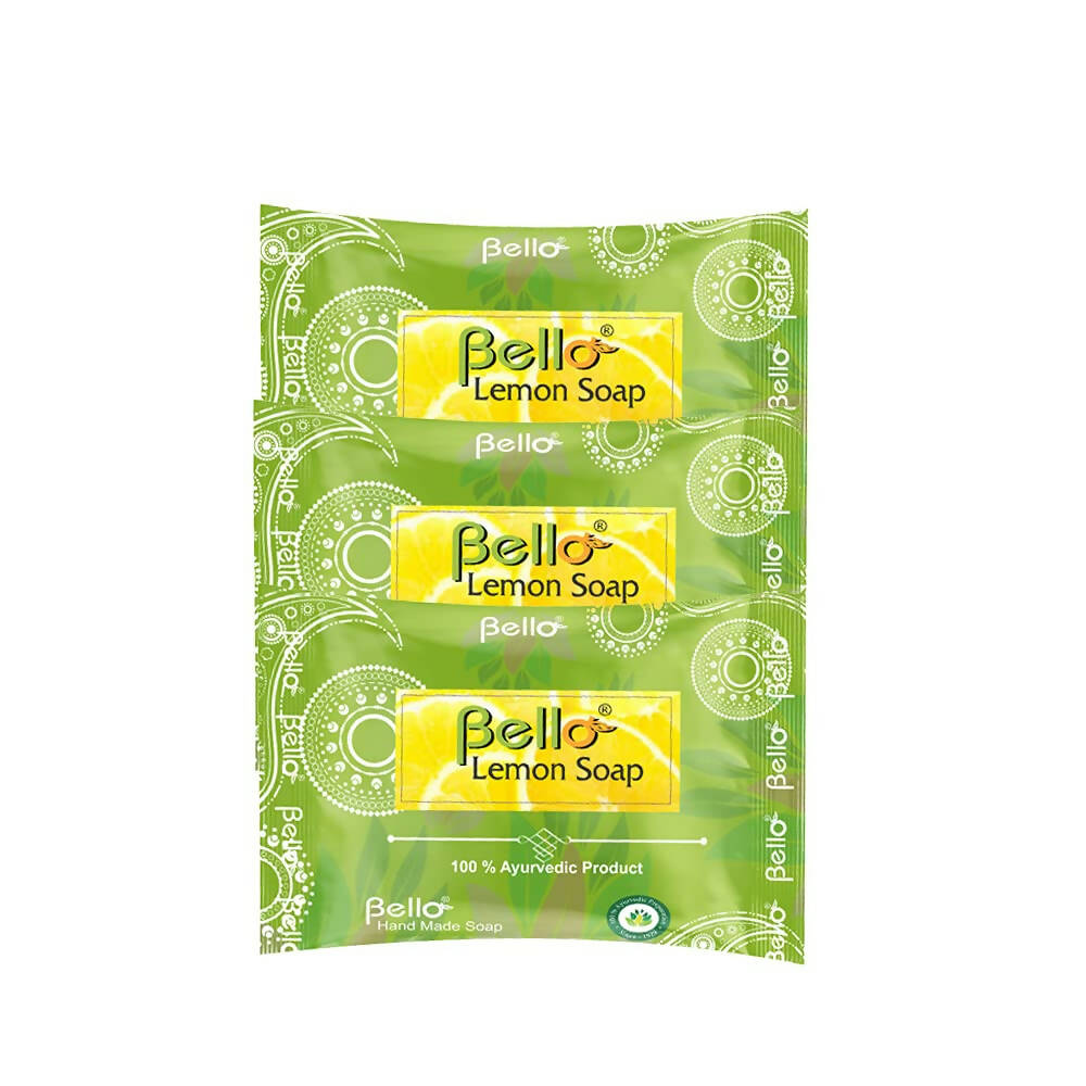 Bello Herbals Lemon Soap - Distacart