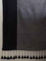 Thumbnail for Suta White Woven Design Cotton Blend Saree - Distacart