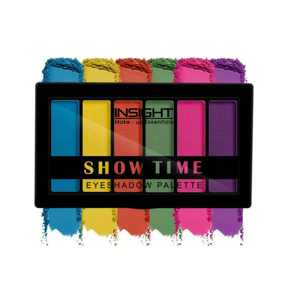 Insight Cosmetics Show Time Eyeshadow Palette - Color Coded - Distacart