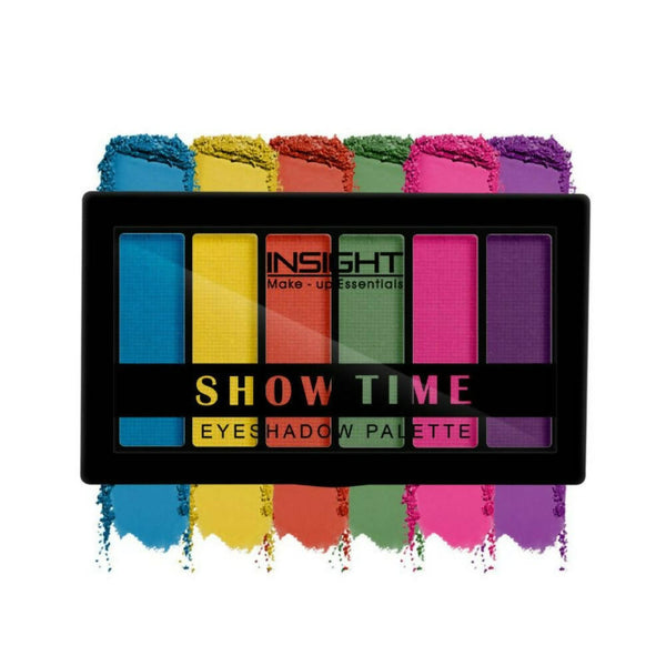 Insight Cosmetics Show Time Eyeshadow Palette - Color Coded - Distacart