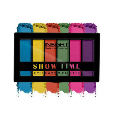 Insight Cosmetics Show Time Eyeshadow Palette - Color Coded - Distacart