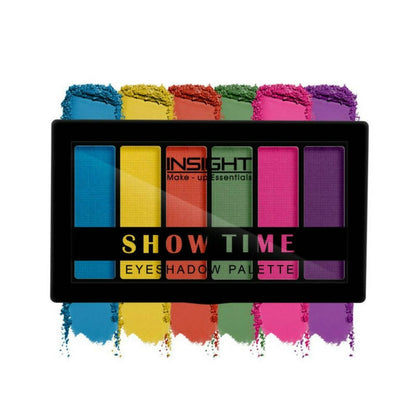 Insight Cosmetics Show Time Eyeshadow Palette - Color Coded - Distacart