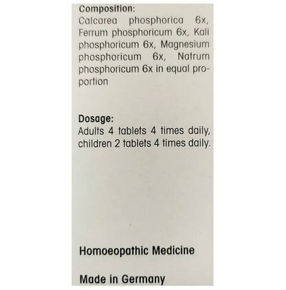 Dr. Reckeweg Five Phos Tablets - Distacart