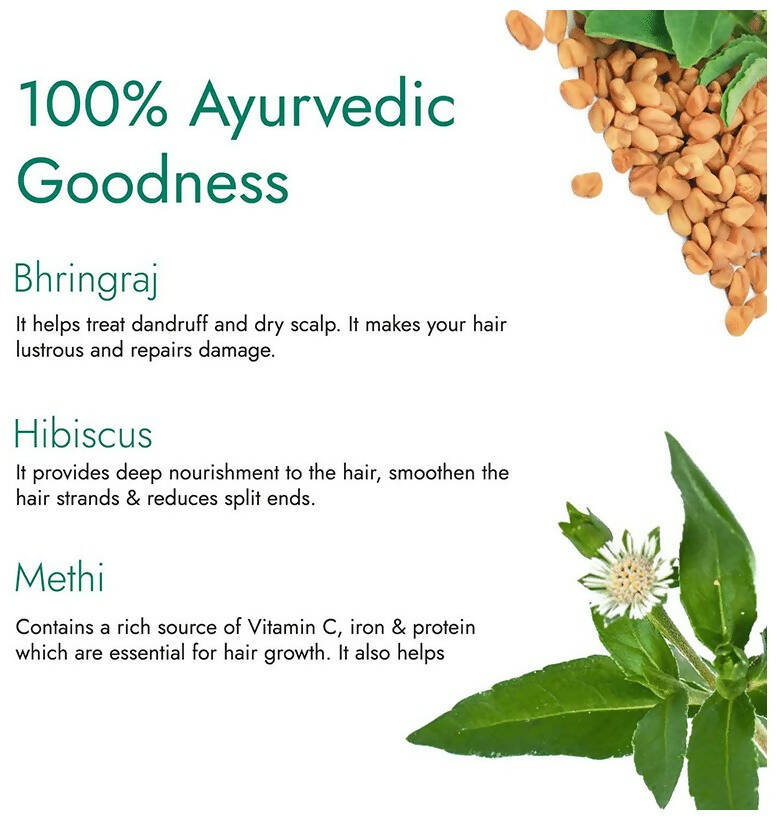 Kapiva Ayurveda Hair Rituals Bhringraj Nourish Hair Mask - Distacart